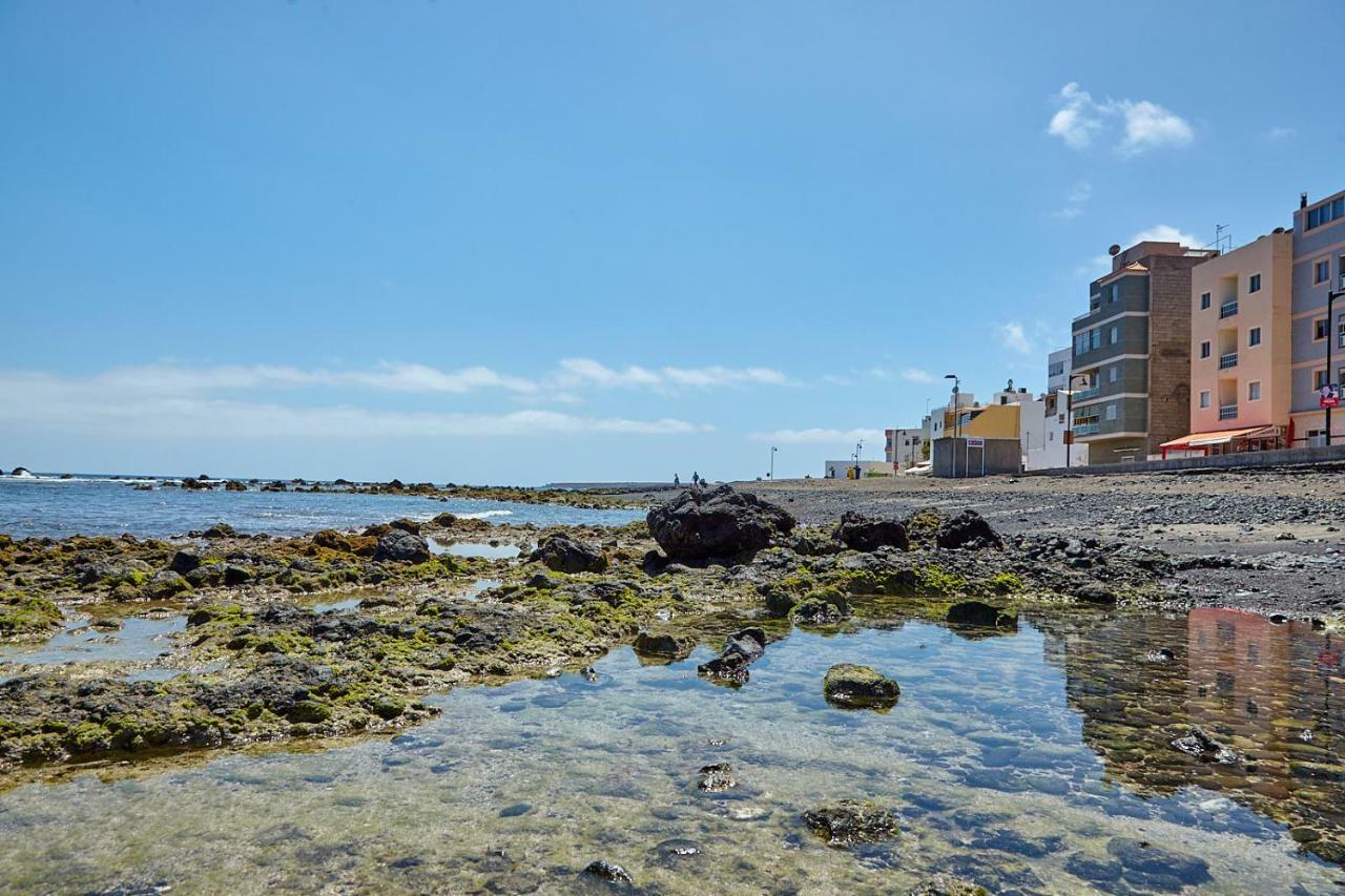 Apartamento Sol Y Mar Las Galletas Zewnętrze zdjęcie