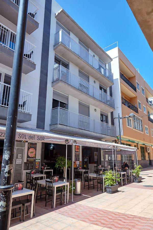 Apartamento Sol Y Mar Las Galletas Zewnętrze zdjęcie