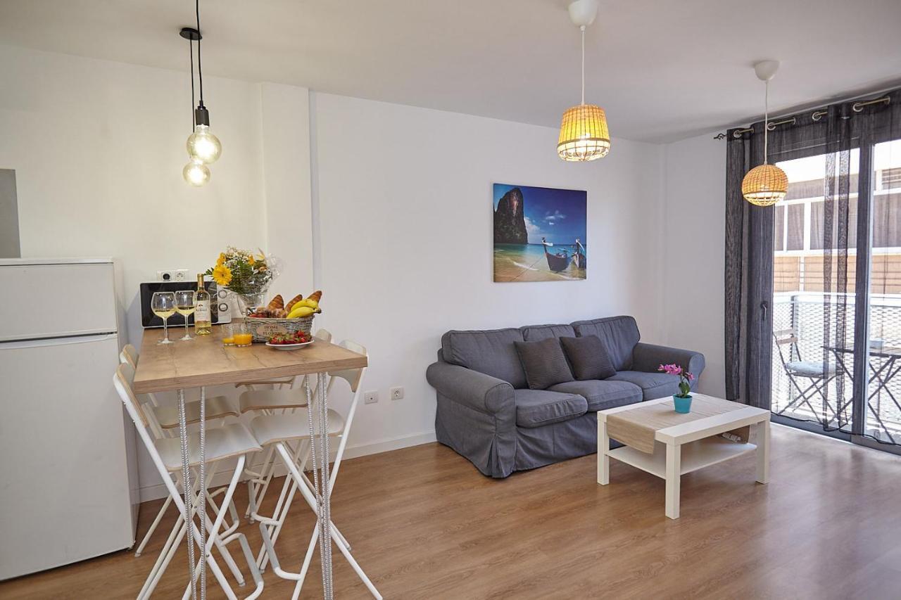 Apartamento Sol Y Mar Las Galletas Zewnętrze zdjęcie
